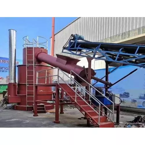 50tons صنعتی فضلہ آتش گیر